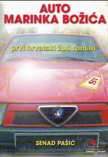 Auto Marinka Božića Pašić, Senad