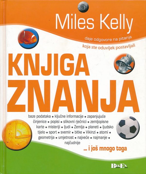 Knjiga znanja Miles Kelly