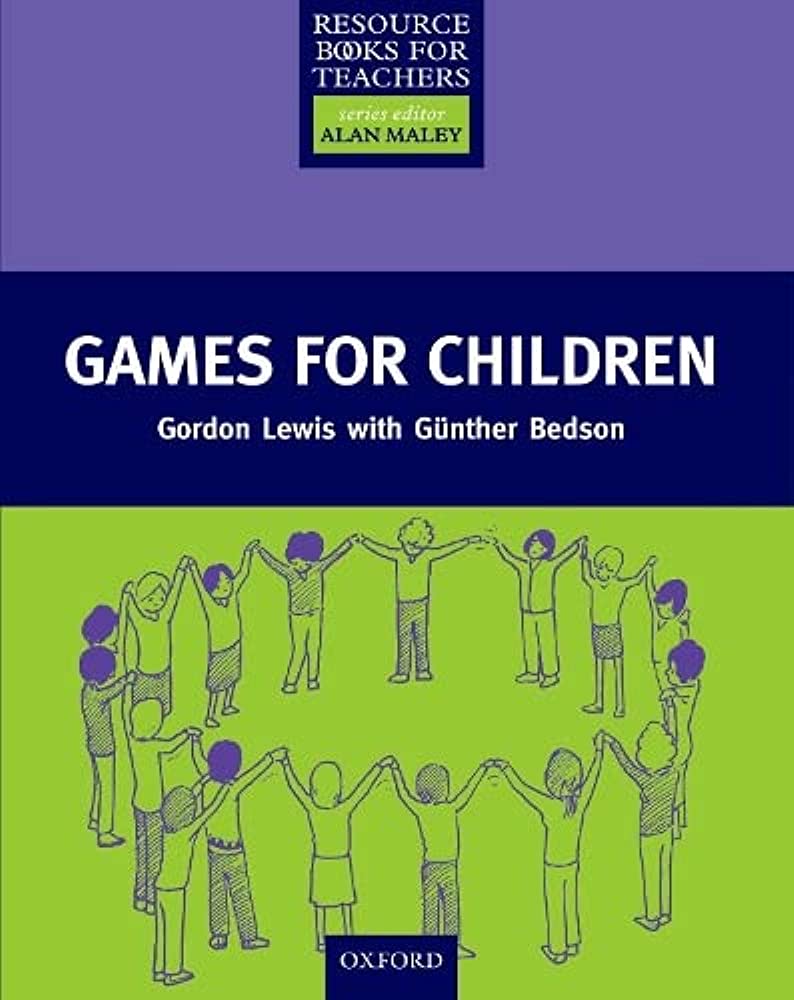 Games for chidren Gordon Lewis, Günther Bedson