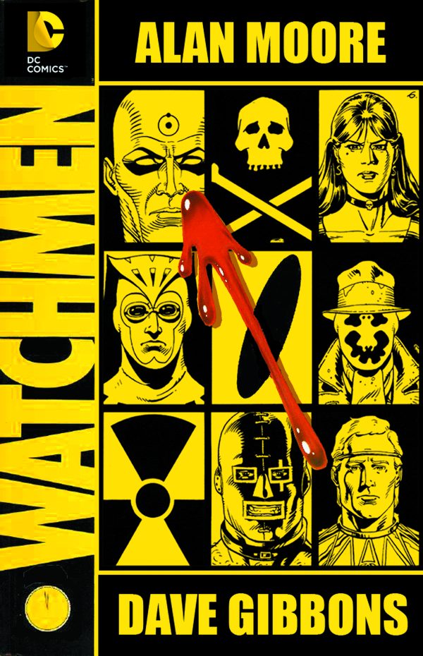 Watchmen Alan Moore, Dave Gibbons