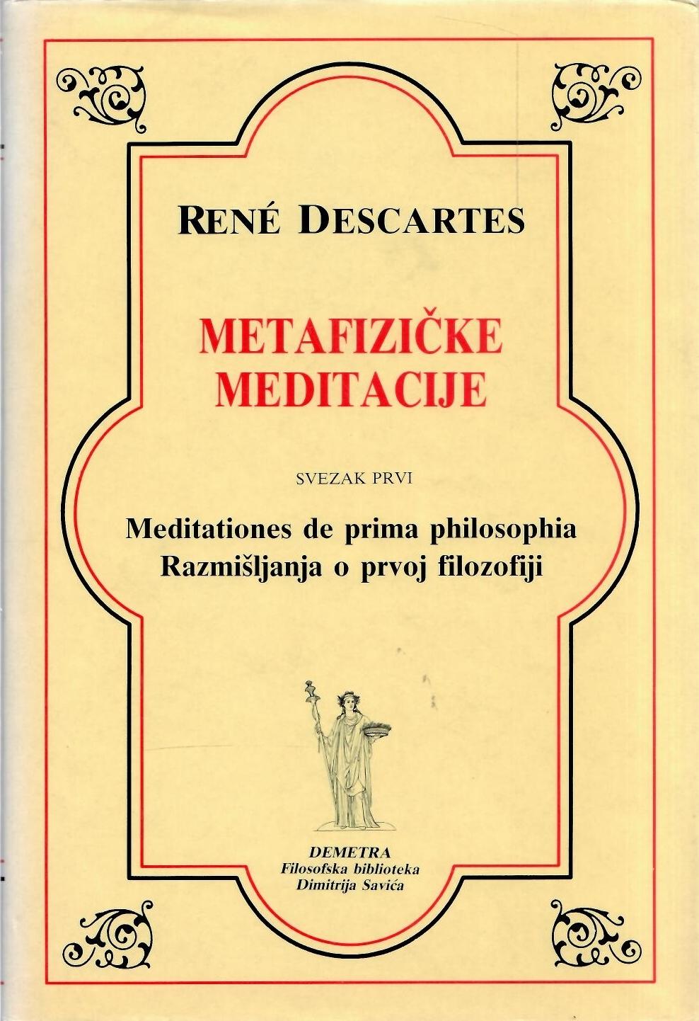Metafizičke meditacije Rene Descartes