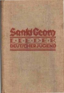St. Georg Lieder deutscher Jugend Walter Gollhardt