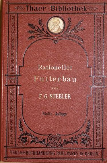 Rationeller Futterbau F. G. Stebler