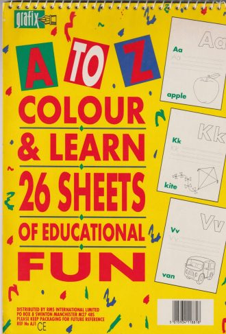 A to Z - Colour & learn G. A.
