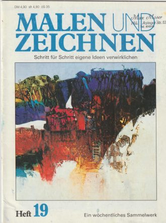 Malen und Zeichnen Andreas Rommelspacher