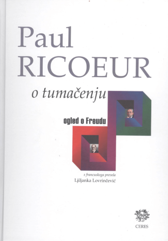 O tumačenju: ogled o Freudu Paul Ricoeur