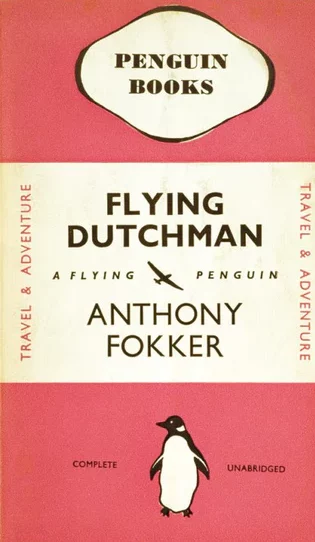 Flying Dutchman Fokker Anthony