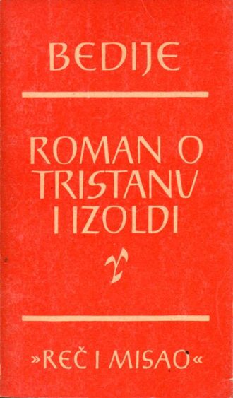 Roman o Tristanu i Izoldi Bedier Joseph