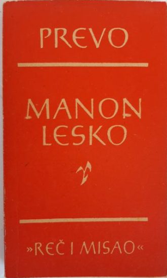 Manon Lesko Prevo, Opat