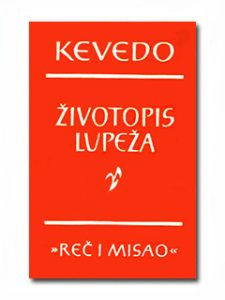 Životopis lupeža Kevedo de Francisko