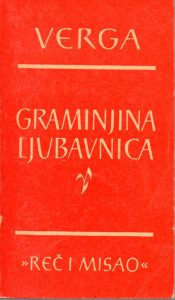 Graminjina ljubavnica Verga Giovanni