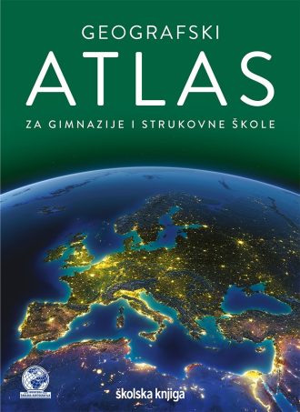 Geografski atlas za gimnazije i strukovne škole autora grupa autora