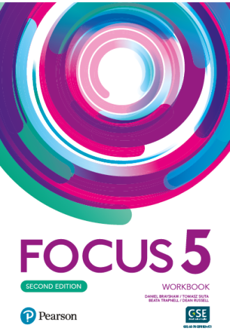 focus 5 - Second Edition - Workbook autora Skupina autora