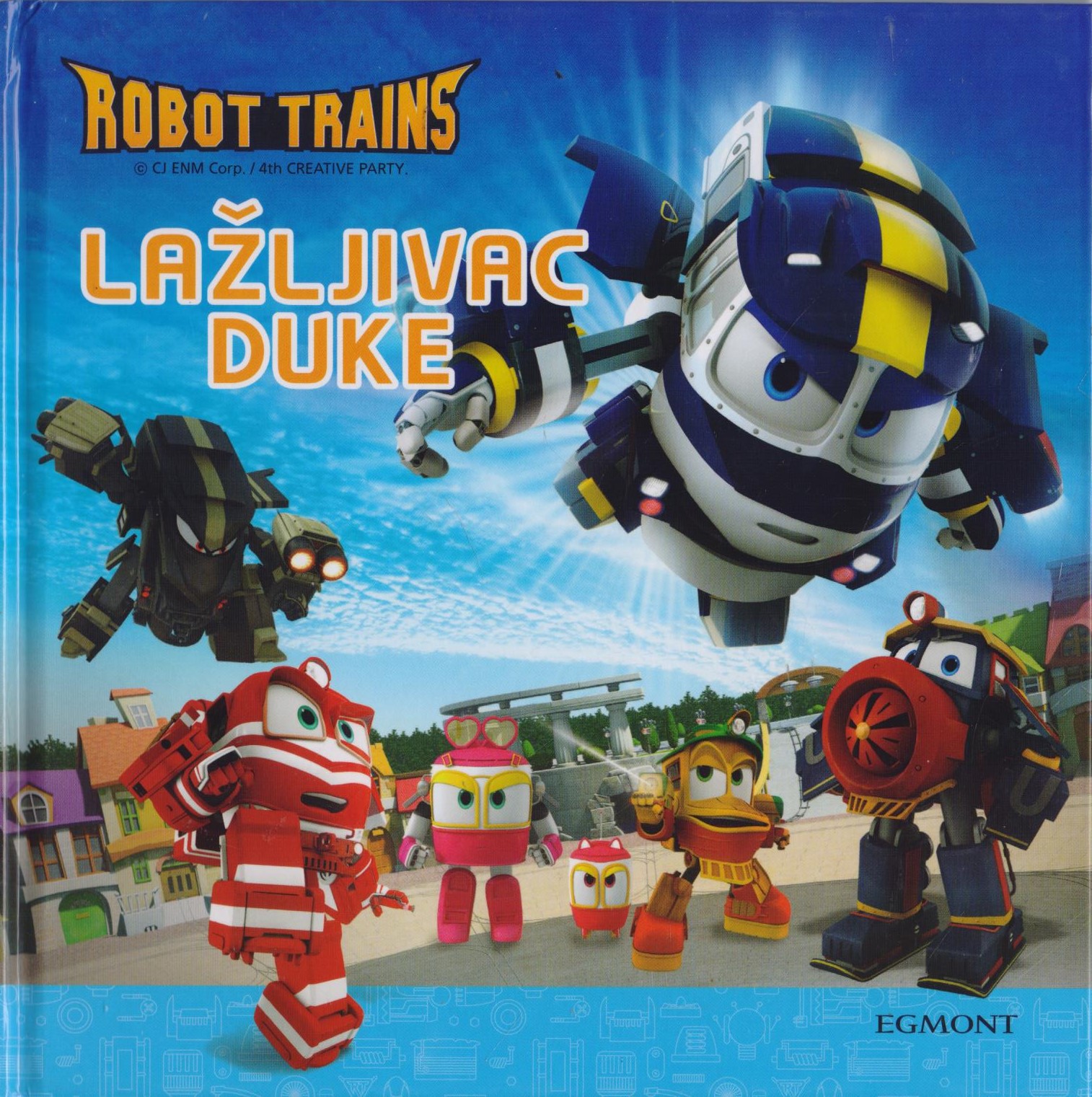 Robot Trains Karla Bareta Grgić