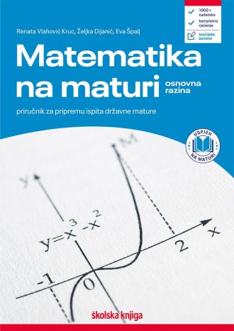 Matematika na maturi osnovna razina Renata Vlahović Kruc Željka Dijanić Eva Špalj