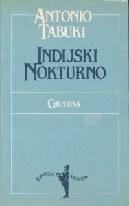 Indijanski nokturno Tabuki Antonio