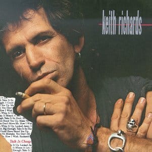 Talk is cheap Keith Richards