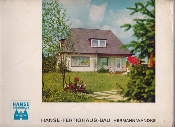 Hanse - fertighaus - bau Hermann Wandke