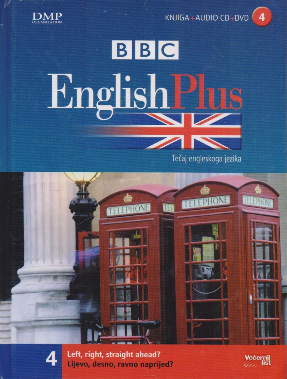 English plus 4 - tečaj engleskog jezika (knjiga + dvd) Ken Singleton