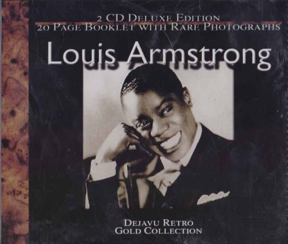Dejavu Retro Gold Collection Louis Armstrong