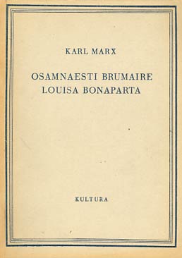 Osamnaesti brumaire Louisa Bonaparta Karl Marx