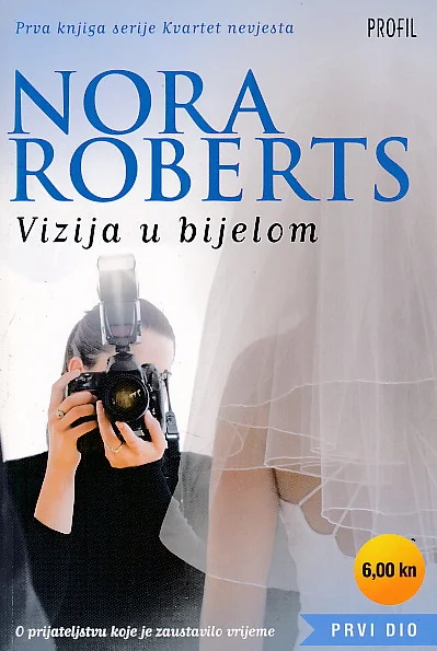 Vizija u bijelom Roberts Nora