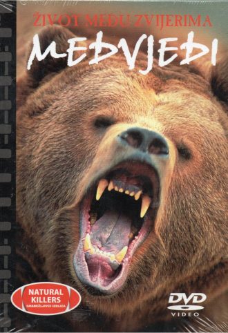 Život među zvijerima- Medvjedi DVD G.A.