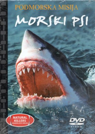 Podmorska misija- Morski psi DVD G.A.