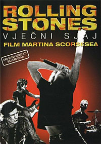 Vječni sjaj - Film Martina Scorsesea DVD Rolling Stones