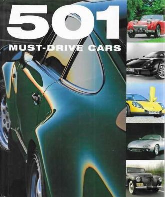 501 must-drive cars Fid Backhouse, Kieran Fogarty, Sal Oliver