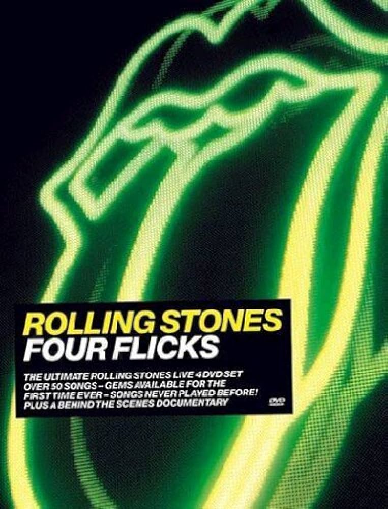 Four Flicks DVD Rolling Stones