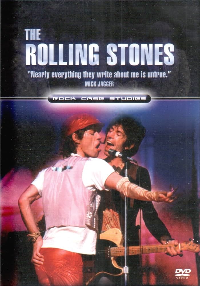 Rock Case Studies DVD Rolling Stones