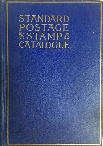Standard postage, stamp catalogue Hugh M. Clark, Theresa M. Clark, Gordon R. Harmer