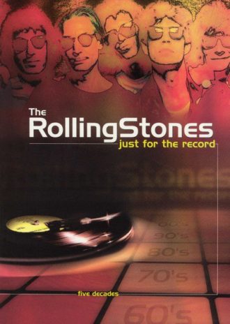 Just for the Record DVD Rolling Stones