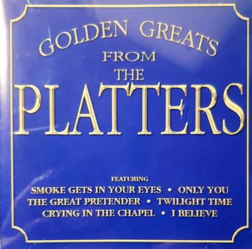 Platters Golden Greats from the Platters