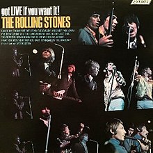 Got Live If You Want It Rolling Stones