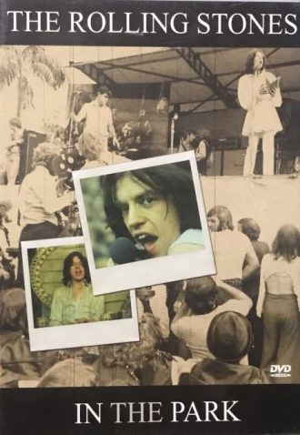 In the Park DVD Rolling Stones