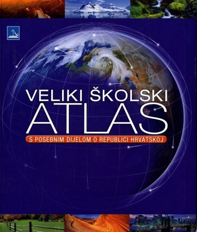 Veliki školski atlas Anita Filipčić