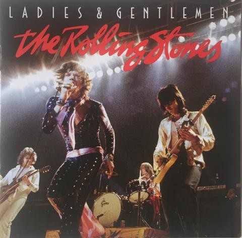 Ladies and Gentlemen DVD Rolling Stones