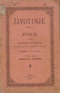 Životinje - Ptice Davorin Trstenjak