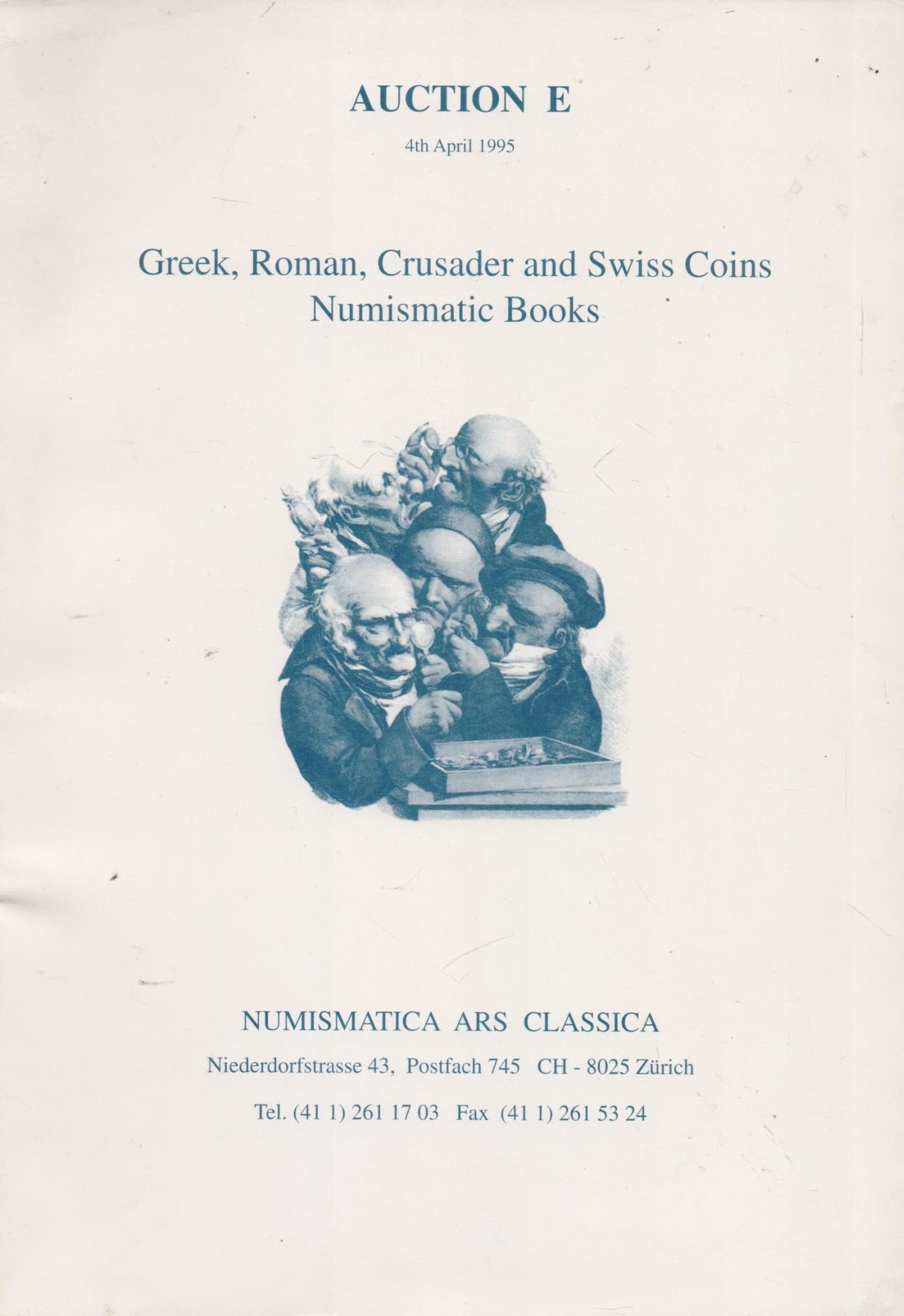Numismatica Ars Classica Auction E G.A.