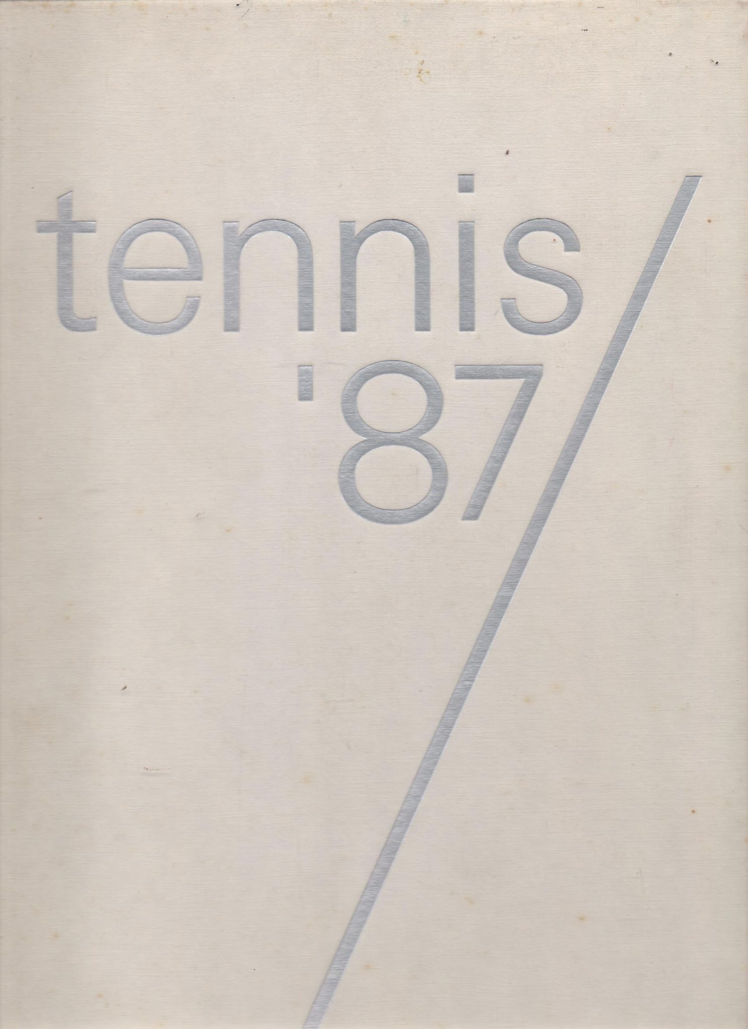 Tennis '87 G.A.