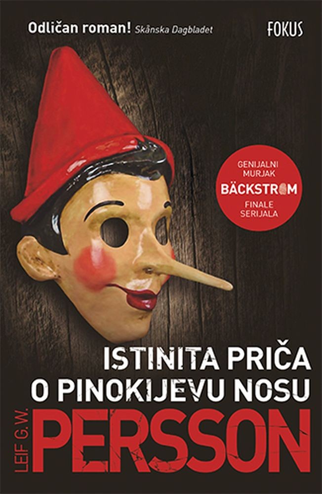 Istinita priča o Pinokijevu nosu Persson G.W. Leif