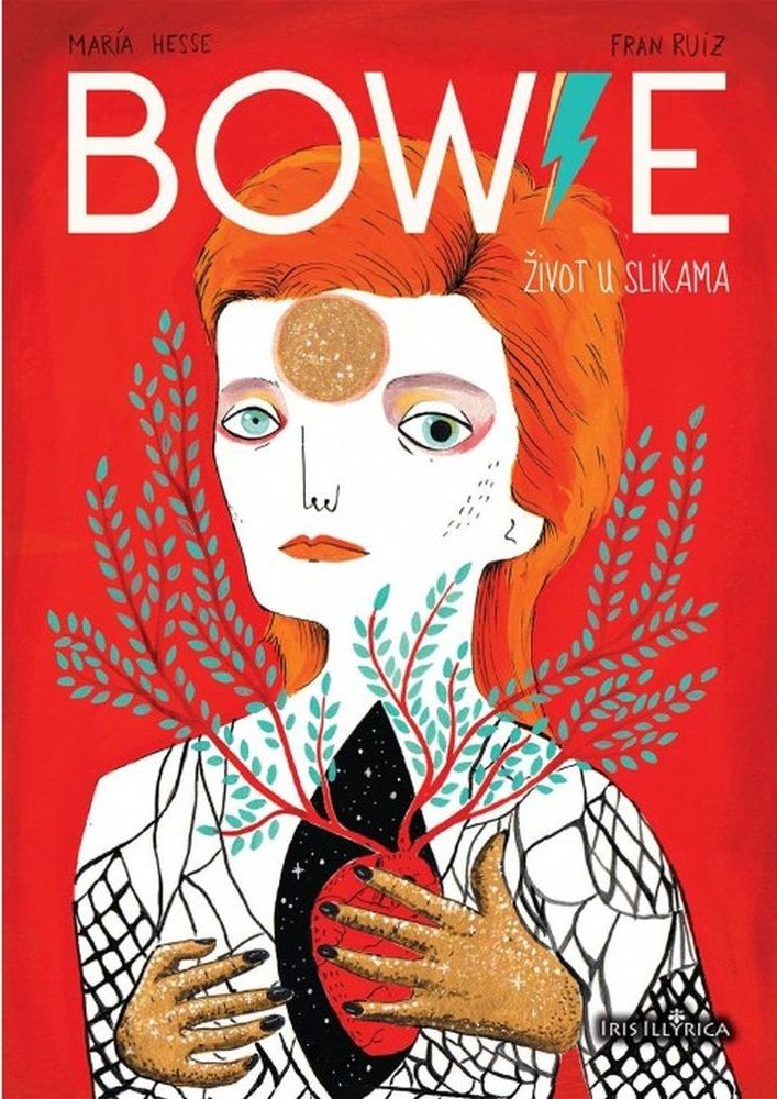 Bowie - život u slikama Maria Hesse, Fran Ruiz