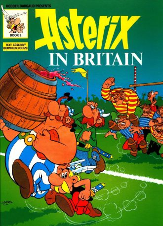 Asterix in Britain Goscinny/Uderzo