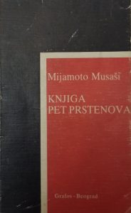 Knjiga pet prstenova Miyamoto Musaši