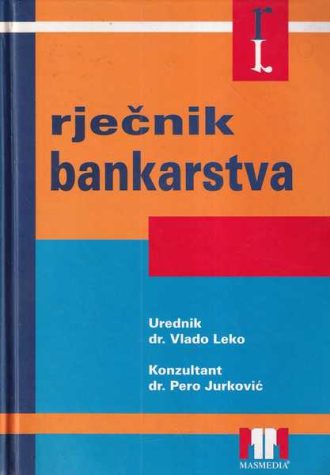 Rječnik bankarstva Vlado Leko
