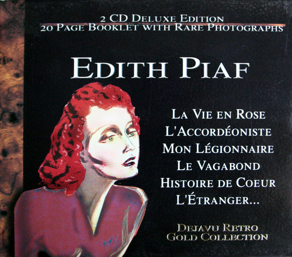 Dejavu Retro Gold Collection Edith Piaf