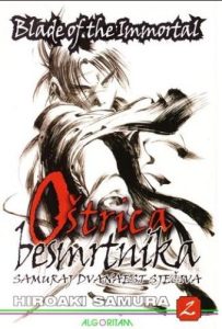 Oštrica besmrtnika - samuraj dvanaest sječiva 2 Hiroaki Samura