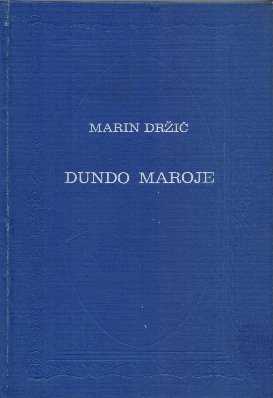 Dundo Maroje Držić Marin